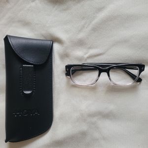 Glasses vintage with case